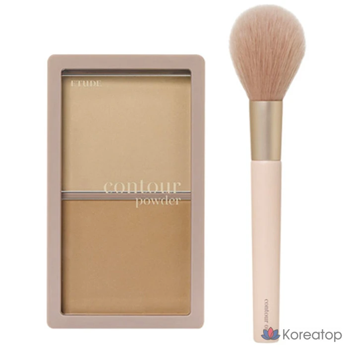 Тени для век Etude House Drawing Eye Brow, оттенок 01, 10 г, 1 шт.