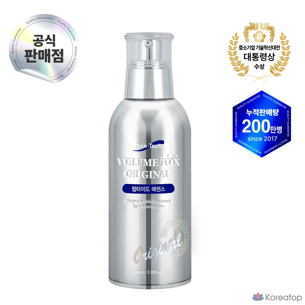 Эссенция Dr. Jart+ Piontech Volume Tox Original Peptide Essence, 100 мл, 1 шт.