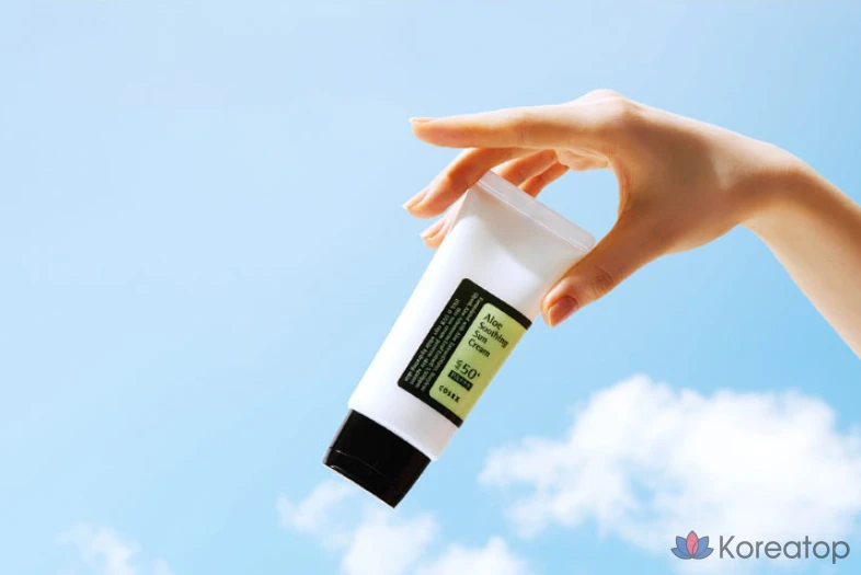 Солнцезащитный крем COSRX Aloe Soothing Sun Cream SPF50+ PA+++, 50 мл, 1 шт.