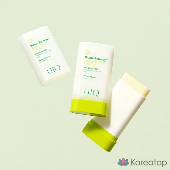 Солнцезащитный стик UIQ Biome Remedy Perfect Balsun Sun Stick, 18 г, 1 шт.