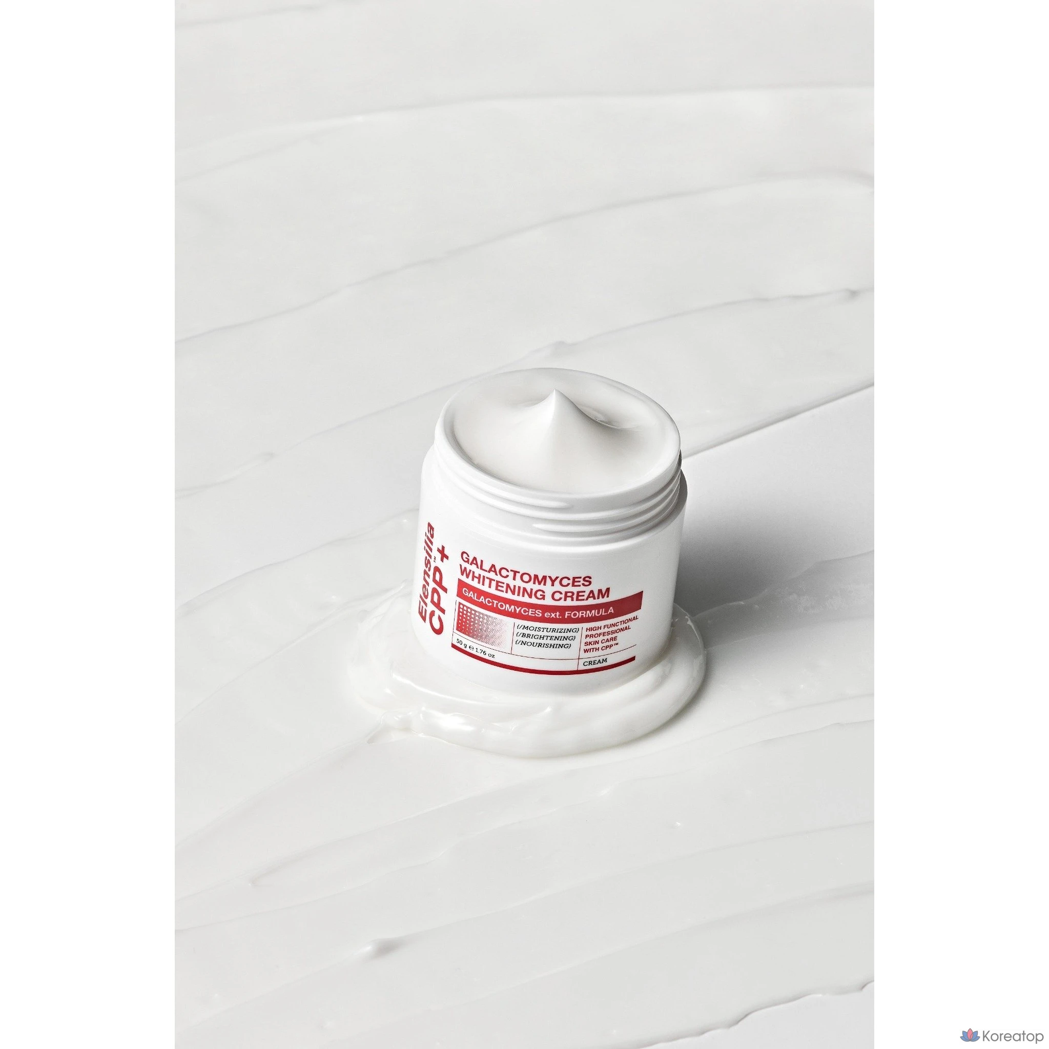 Крем Elensilia CPP Galactomyces Whitening Cream, 50 г, 1 шт.
