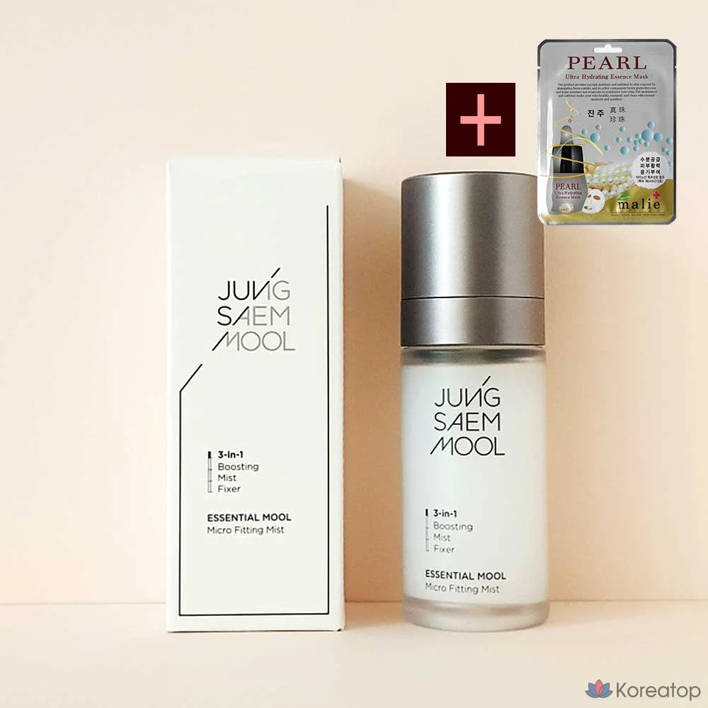 Тонер-мист Jungsaemmool Essential Water Micro Fitting Mist, 55 мл, 1 шт.