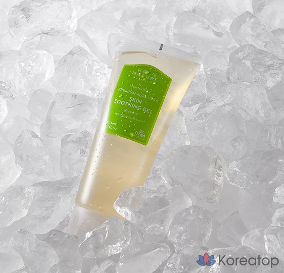 Гель для лица Dr. Orga Kin Nature Aloe Skin Soothing Gel, 210 мл, 1 шт.