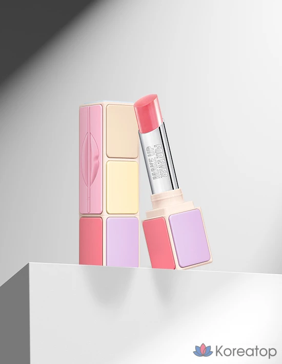 Бальзам для губ Make Up For Ever Artist Color Glow Lip Balm, оттенок 01 Crystal, 4 г