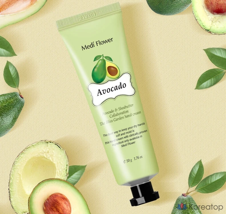 Набор для ухода MediFlower The Bliss Garden Hand Cream 5-piece Set (+ Shopping Bag), 250 г, 2 шт., фото 2