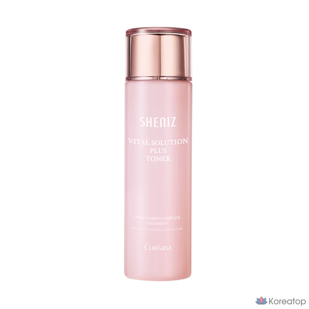 Набор для ухода Coreana Shinies Vital 3-piece Set (Skin Toner 150 мл + Emulsion 150 мл + Essence 55 мл), 1 шт.