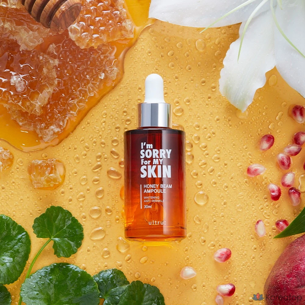 Ампульная сыворотка I'm Sorry for My Skin Honey Beam Ampoule, 30 мл, 1 шт.