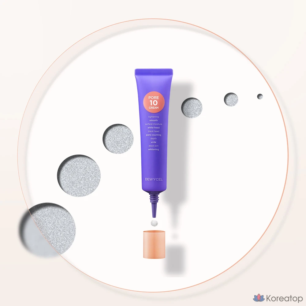 Крем для лица DEWYCEL Pore Ten Cream, 40 мл, 1 шт.