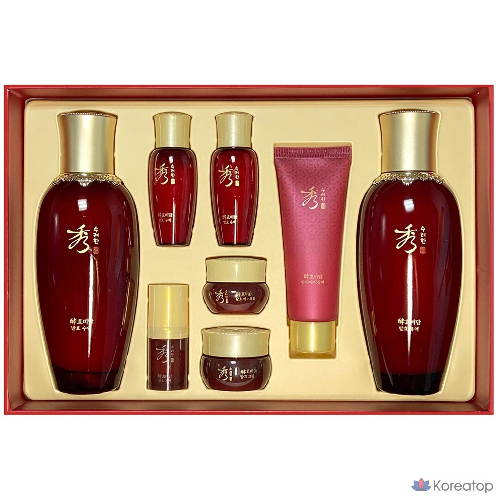 Набор для ухода Sooryehan Hyobidam 2-piece Set, 1 шт.