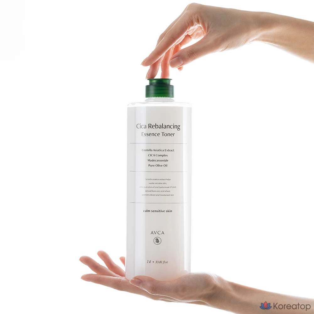 Тонер AVCA Cica Rebalancing Essence, 1 л, 1 шт.