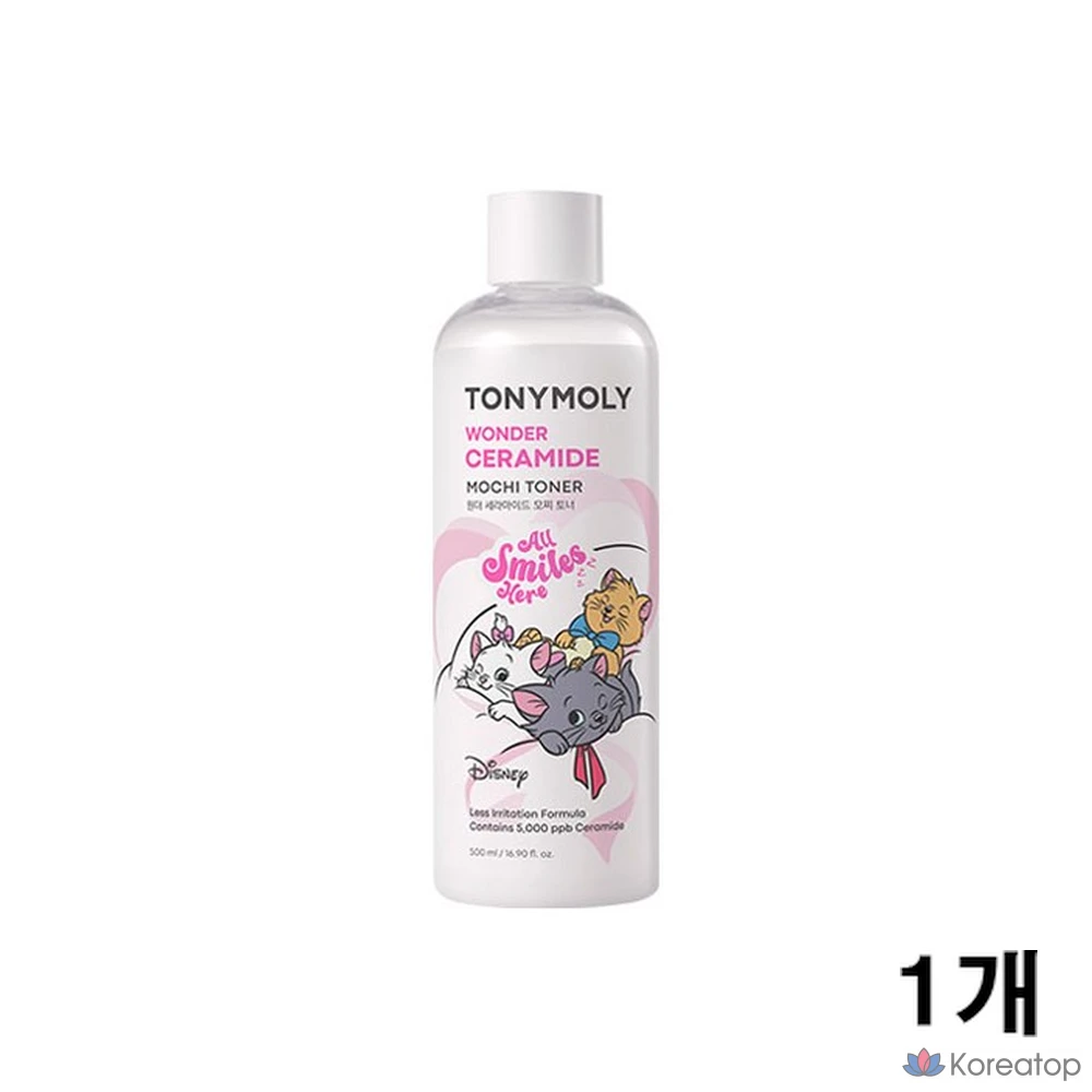 Тонер Tony Moly Wonder Ceramide Mochi Toner Marie Edition, 500 мл, 1 шт.