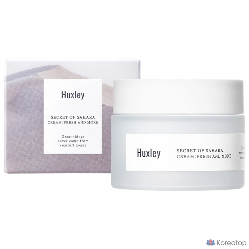 Крем Huxley Fresh And More Cream, 50 мл, 1 шт.