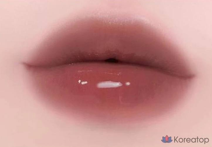 Тинт для губ Heart percent Dot On Mood One Way Glowy Lip Tint, оттенок 12 Midnight Lips, 4 г, 1 шт.
