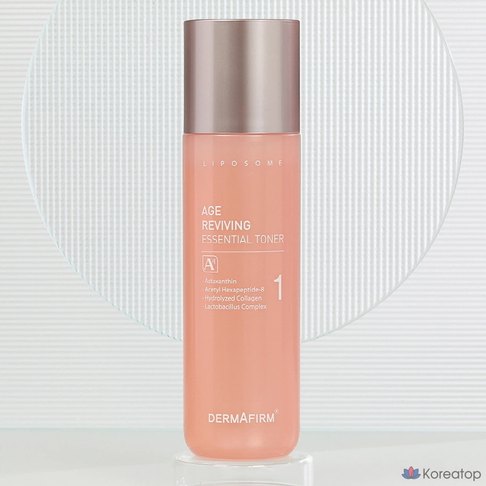 Тонер Dermafirm Age Reviving Essential Toner A4, 200 мл, 1 шт.