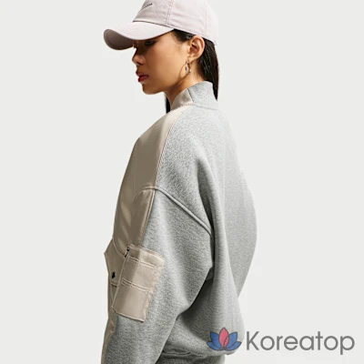 Куртка-бомбер женская Nike Sportswear Oversized Bomber Jacket