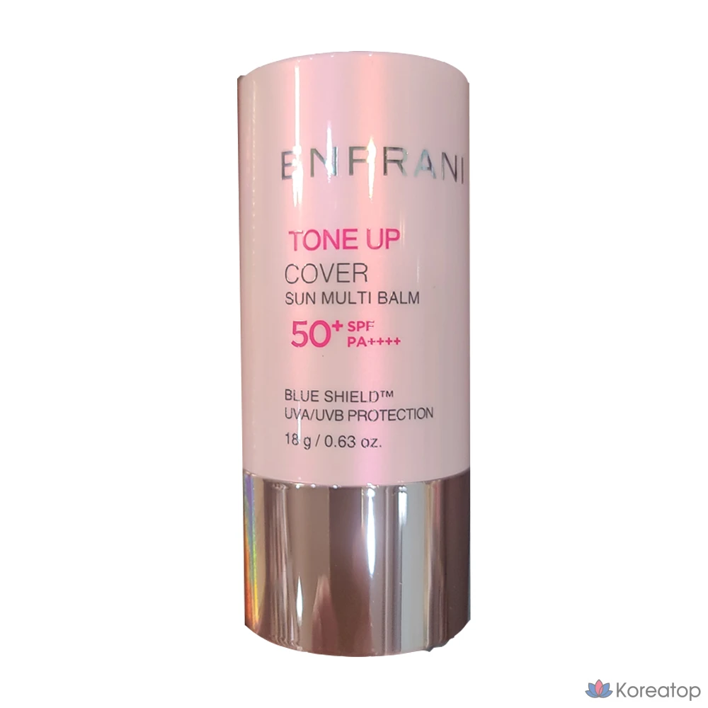 Тонирующий бальзам Enprani Tone-up Sun Multi Balm SPF50+ PA++++, 18 г, 1 шт.