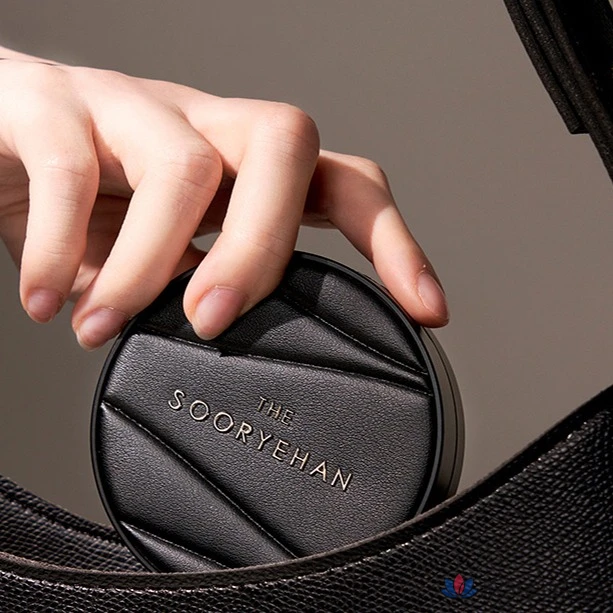 Кушон Sooryehan The Black Tension Fit Mesh Cushion (основной 13 г + сменный блок 13 г), оттенок 21, 1 шт., фото 2