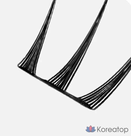 Накладные ресницы TokTok Noglue Lash Muse, 10 мм, 1 шт.