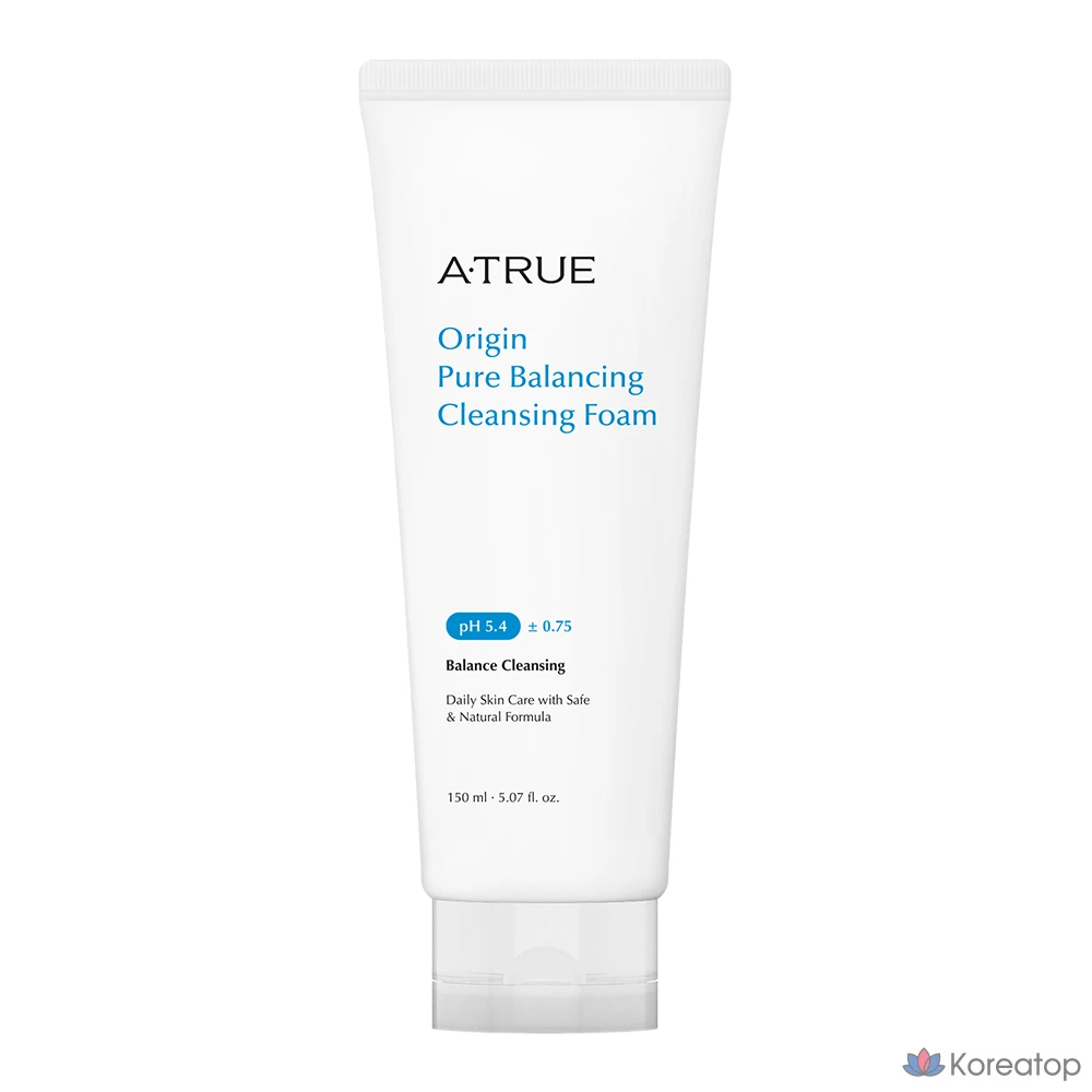Очищающая пенка Atrue Origin Pure Balancing Cleansing Foam, 150 мл, 1 шт.