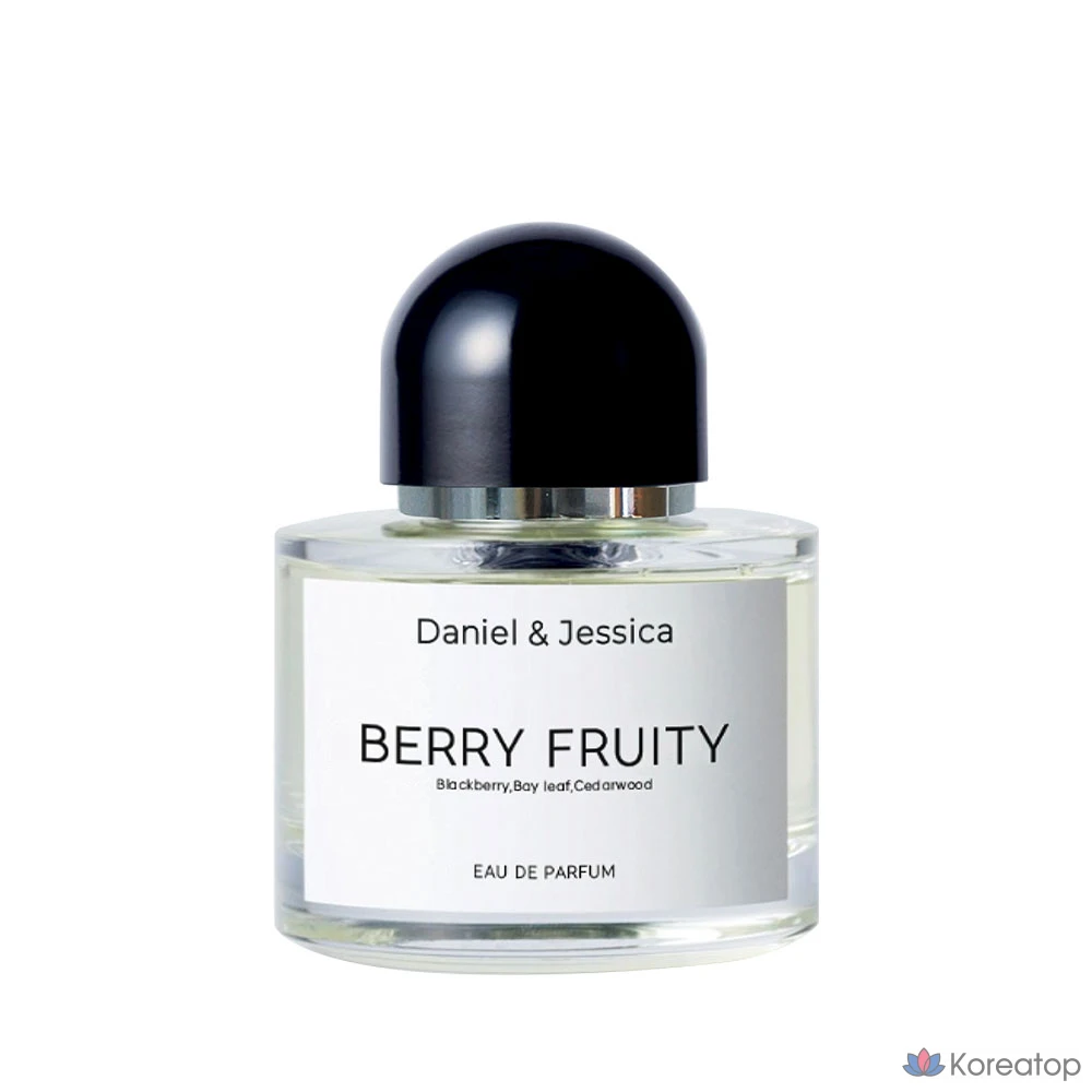 Парфюмерная вода 912 Niche Perfume Daniel &amp; Jessica Niche Perfume, оттенок Berry Fruity, 50 мл, 1 шт.