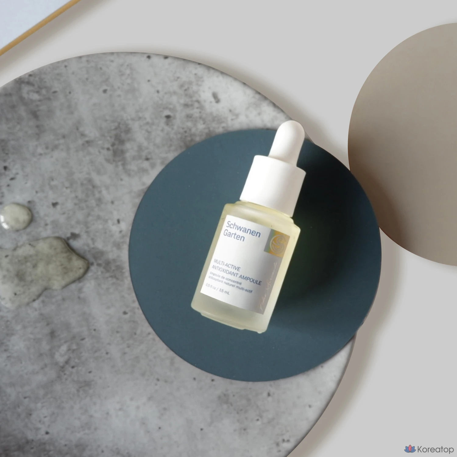 Ампульная сыворотка AMPLE:N Schwanengarten Multi-Active Antioxidant Ampoule, 15 мл, 1 шт.
