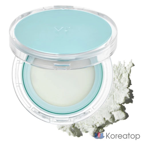 Солнцезащитный крем-пудра VT Cosmetics PDRN Essence Glow Sun Pact SPF50+ PA+++, 10 г, 1 шт.