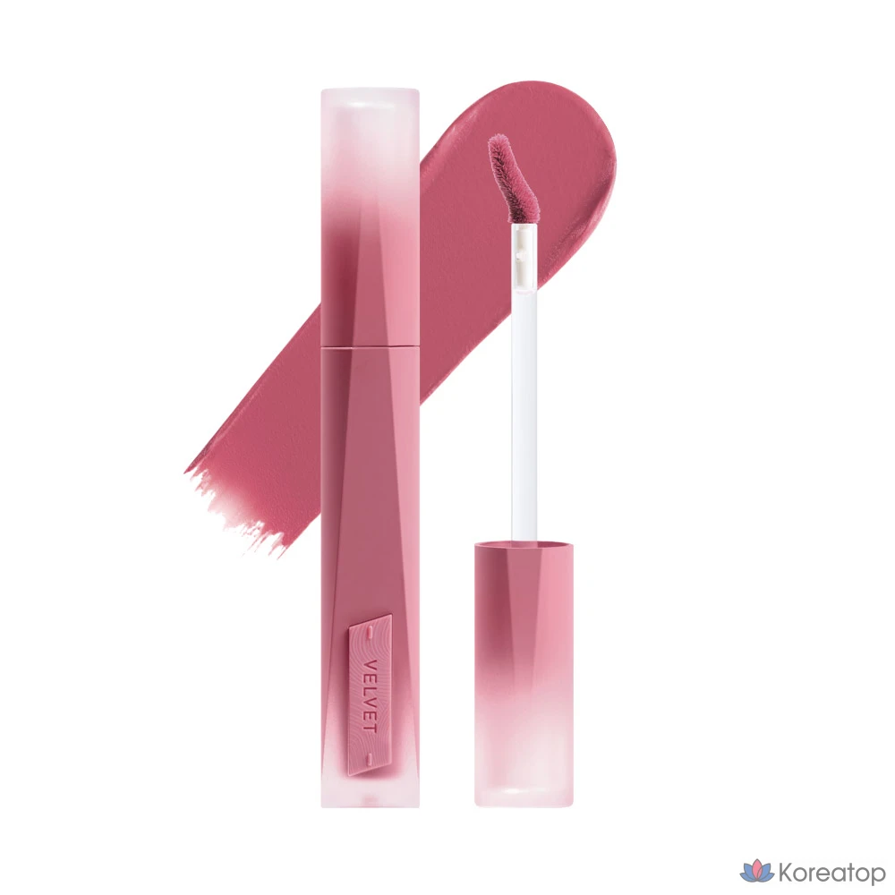 Тинт для губ 3CE Velvet Lip Tint Flush, оттенок Cashmere Nude, 1 шт.