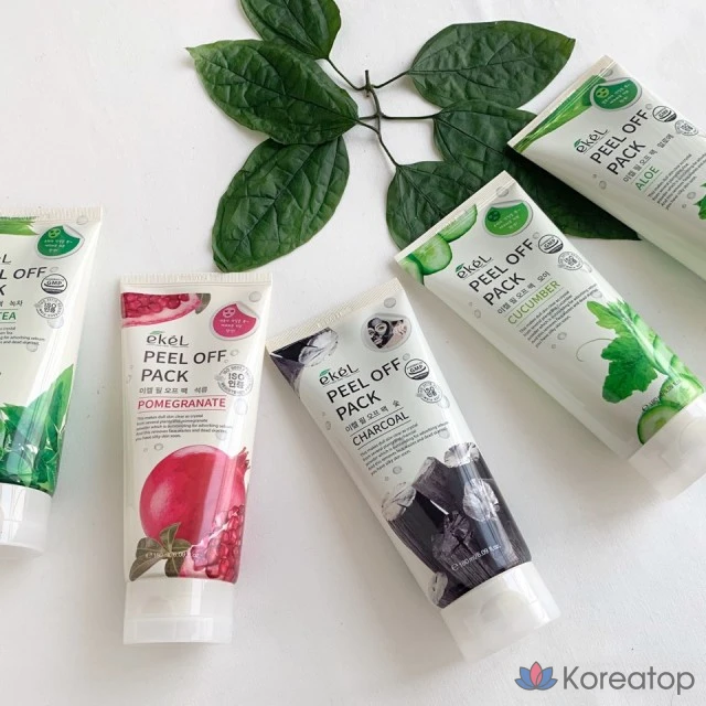 Пилинг-маска Ekel Peel Off Pack - Cucumber, 1 шт.