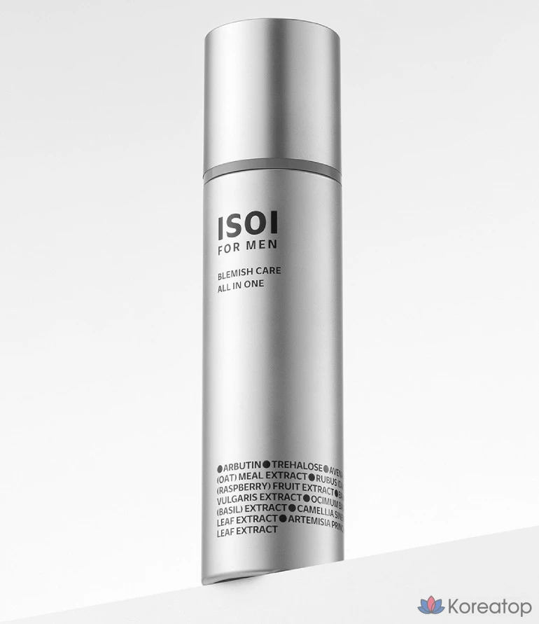 Лосьон Isoi For Men Blemish Care All-in-One Lotion, 100 мл, 1 шт.