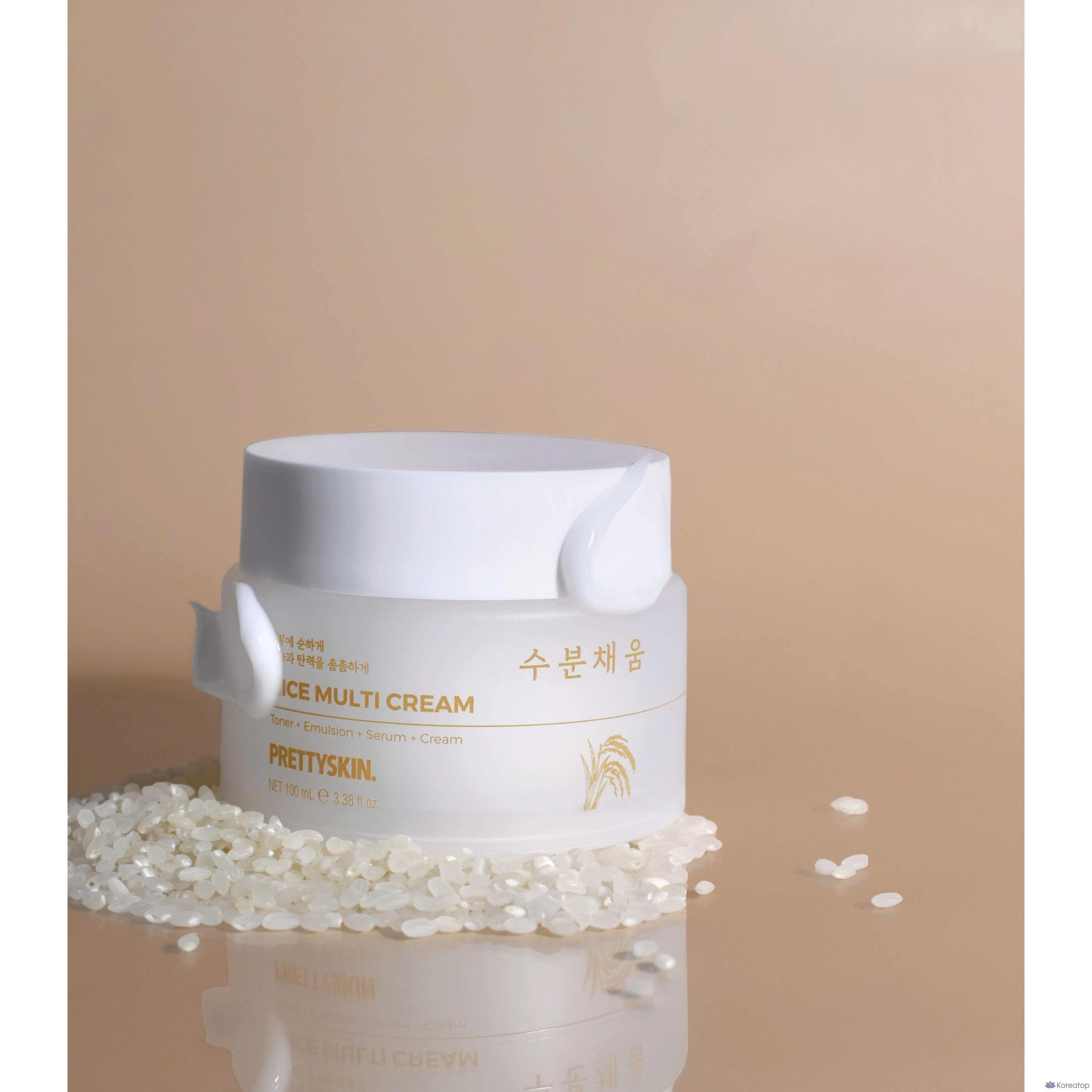 Крем для лица PrettySkin Rice Multi Cream, 100 мл, 1 шт.