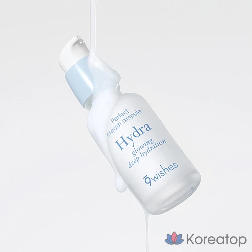 Крем-ампула 9wishes Hydra Cream Ampoule, 30 мл, 1 шт.