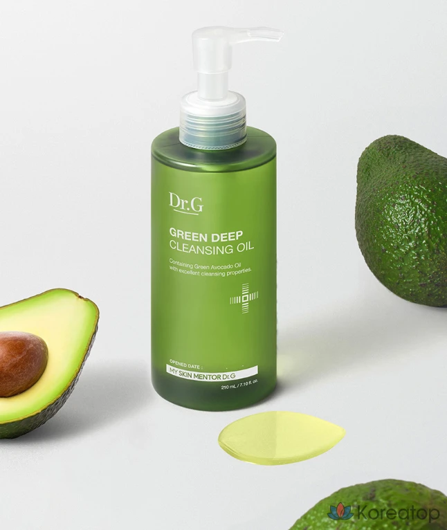 Очищающее масло Dr. G Green Deep Cleansing Oil, 210 мл, 1 шт.
