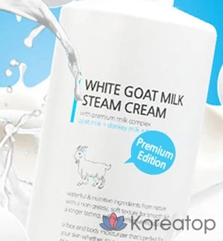 Крем AYODELE Goat Milk Moisture Cream, 1 л, 1 шт.