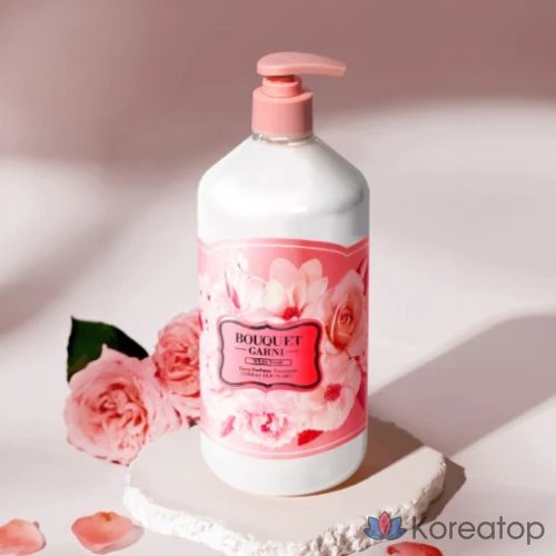 Триммер для волос Bouquet Garni Deep Perfume Treatment White Musk, 1 л, 1 шт., фото 2