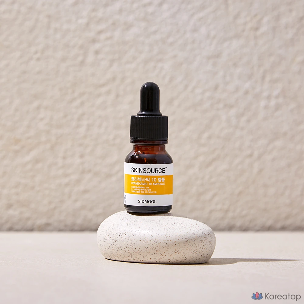 Ампульная сыворотка Sidmool Skin Source Tranexamic 10 Ampoule, 12 мл, 1 шт.