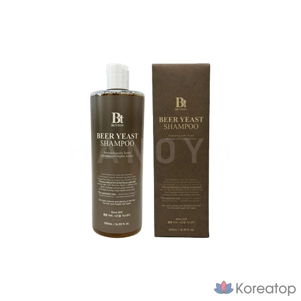 Шампунь Benton Beer Yeast Hair Loss Relief Functional Shampoo, 500 мл, 1 шт.