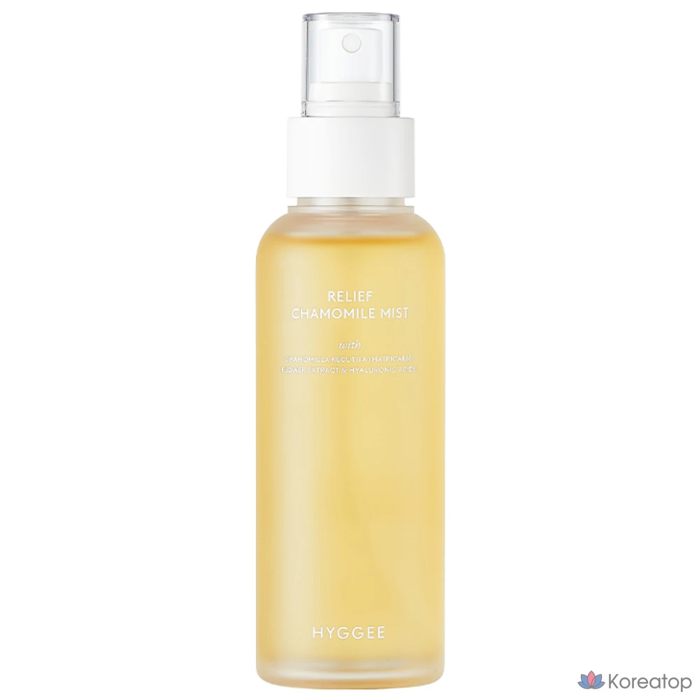 Спрей-мист HYGGEE Relief Chamomile Mist, 100 мл, 1 шт.
