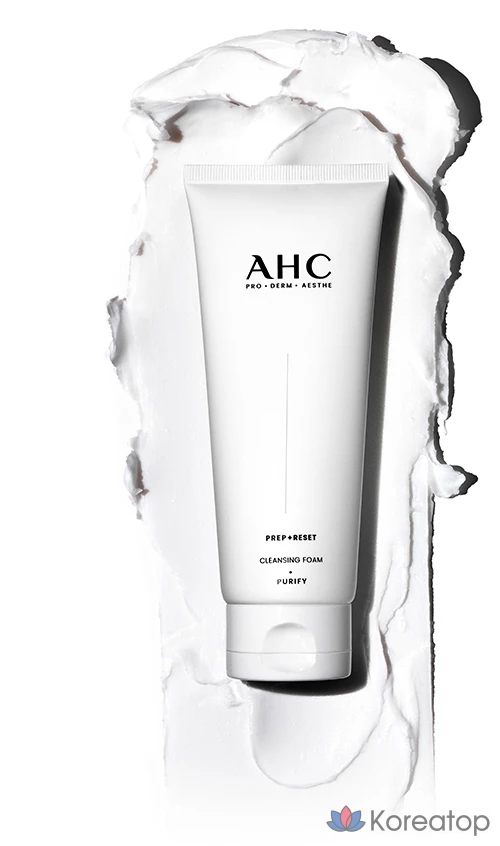 Очищающая пенка AHC Prep Reset Cleansing Foam, 150 мл, 1 шт.