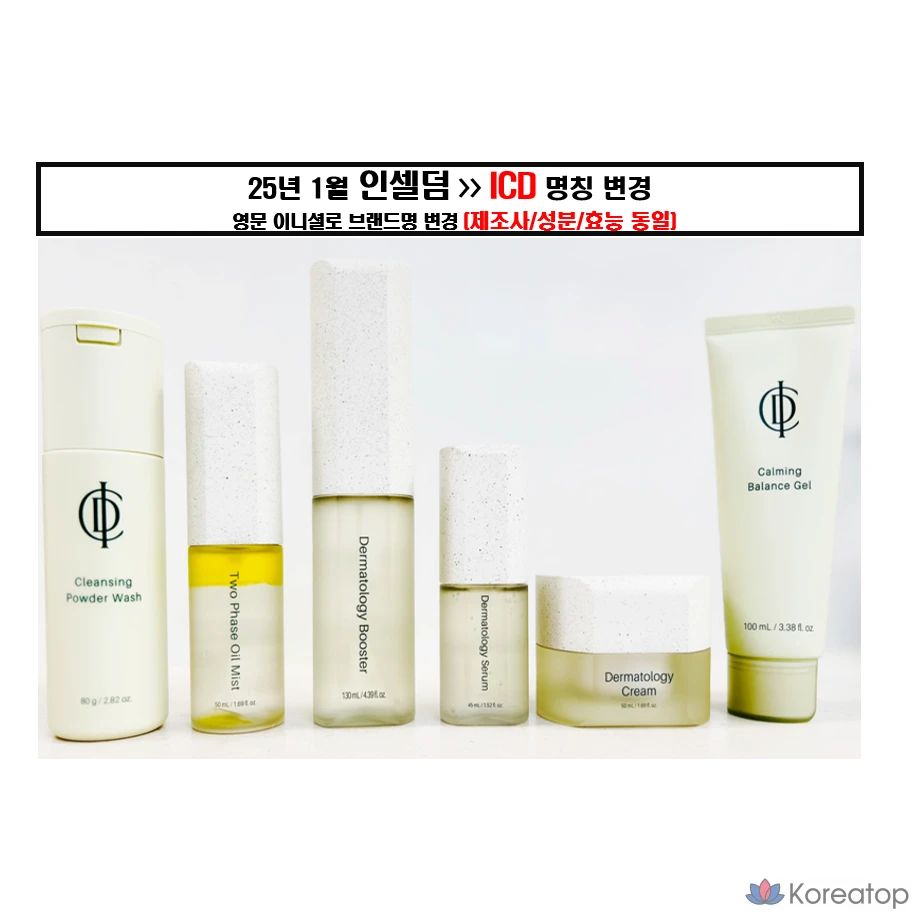 Набор для ухода Incellderm 6-piece Set, 1 шт.