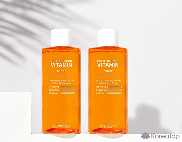 Тонер Swanicoco Multi Solution Vitamin Toner, 300 мл, 1 шт.