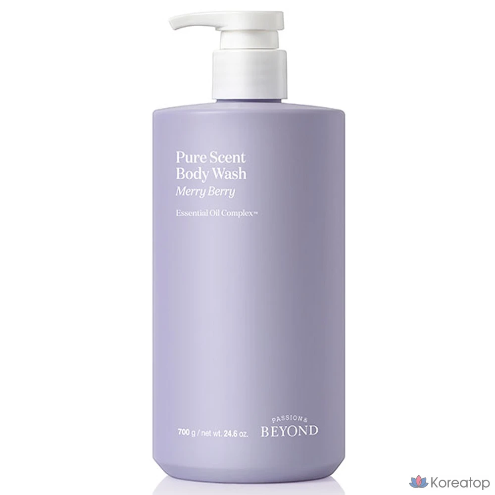 Гель для душа BEYOND Pure Scent Body Wash Merry Berry, 700 г, 1 шт.