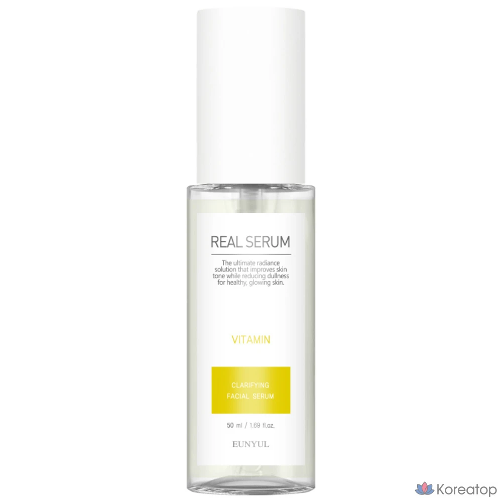 Сыворотка Eunyul Real Vitamin Serum, 50 мл, 1 шт.