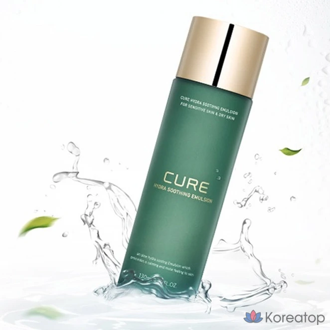Эмульсия KIM JEONG MOON Aloe Cure Hydra Soothing Emulsion, 130 мл, 1 шт.