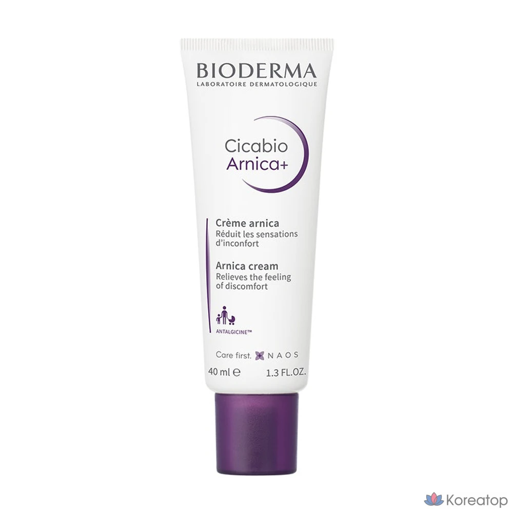 Крем Bioderma Cicabio Arnica+ Cream, 40 мл, 1 шт.