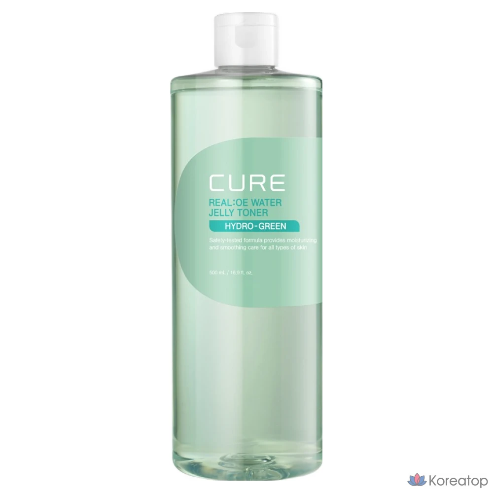 Тонер KIM JEONG MOON Aloe La Sens Cure Real Aloe Water Jelly Toner, 500 мл, 1 шт.