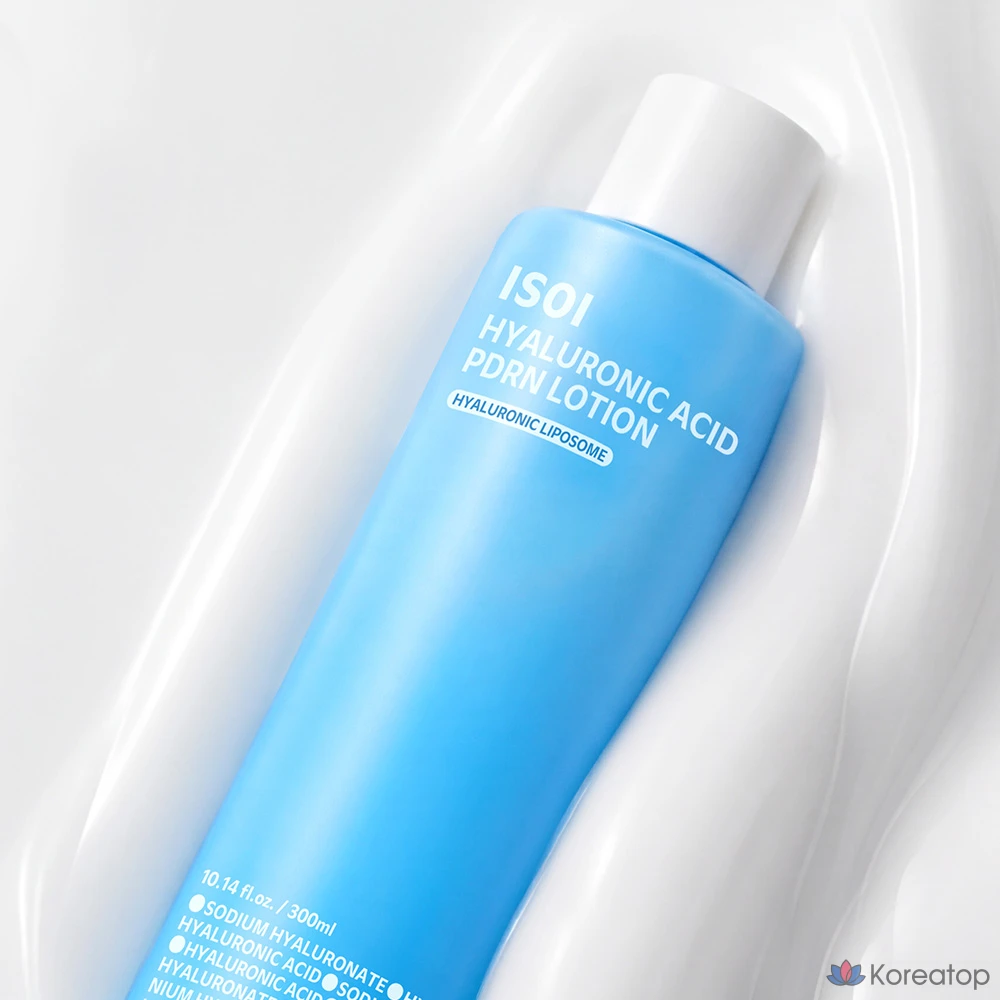 Эмульсия Isoi Hyaluronic Acid PDRN Moisture Lotion, 300 мл, 1 шт.
