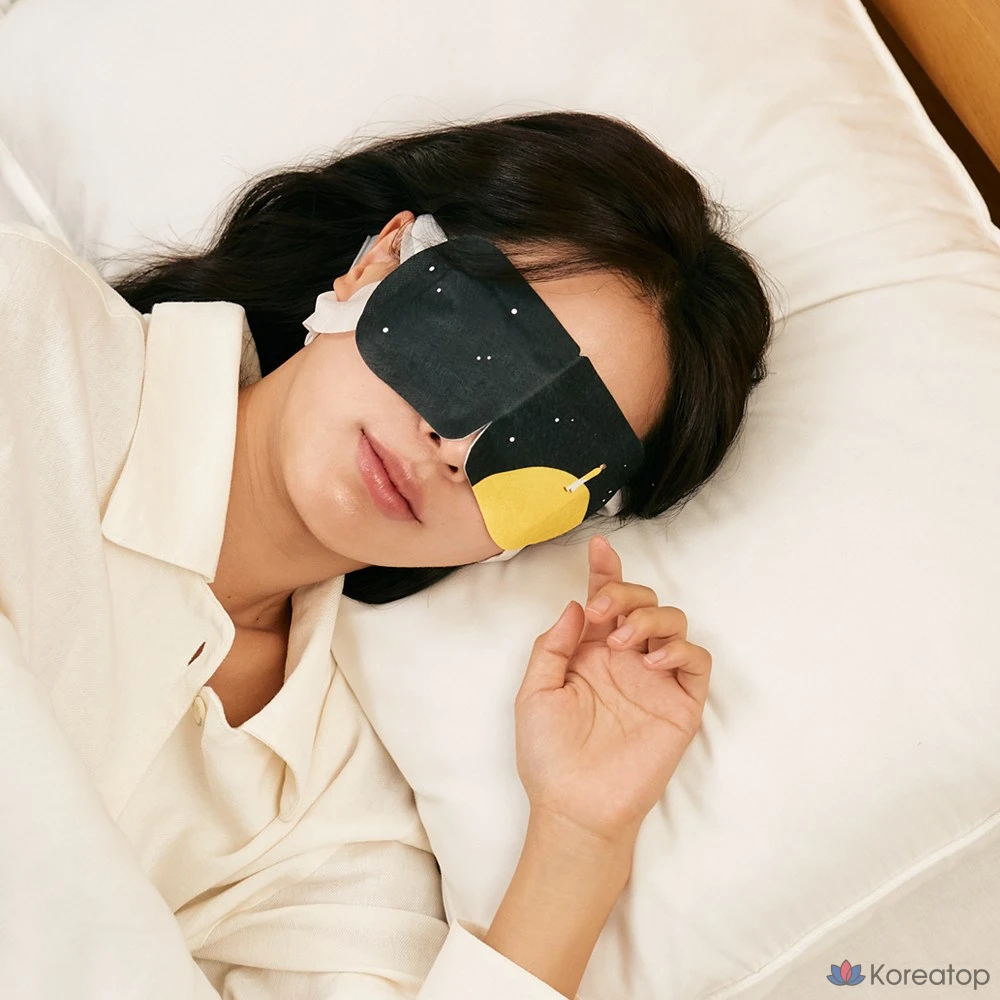 Патчи для глаз Steambase Daily Eye Mask, аромат Night Air, 14 шт., фото 2
