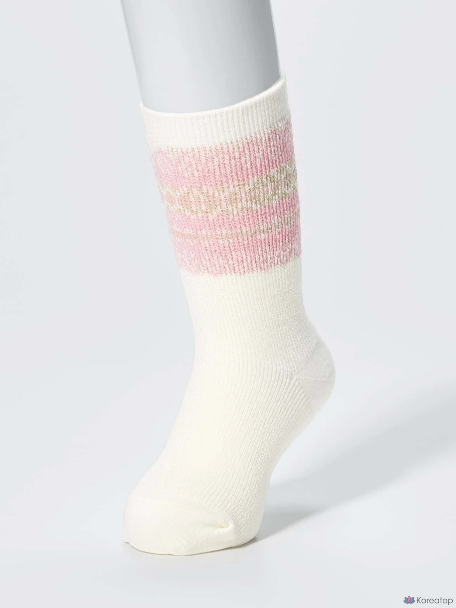 Носки детские Uniqlo Heattech Socks Fair Isle, 2 пары