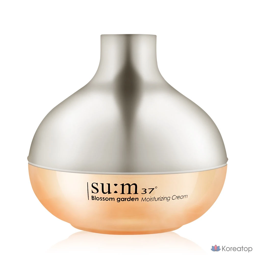 Увлажняющий крем SU:M37 Blossom Garden Moisturizing Cream, 50 мл, 1 шт.