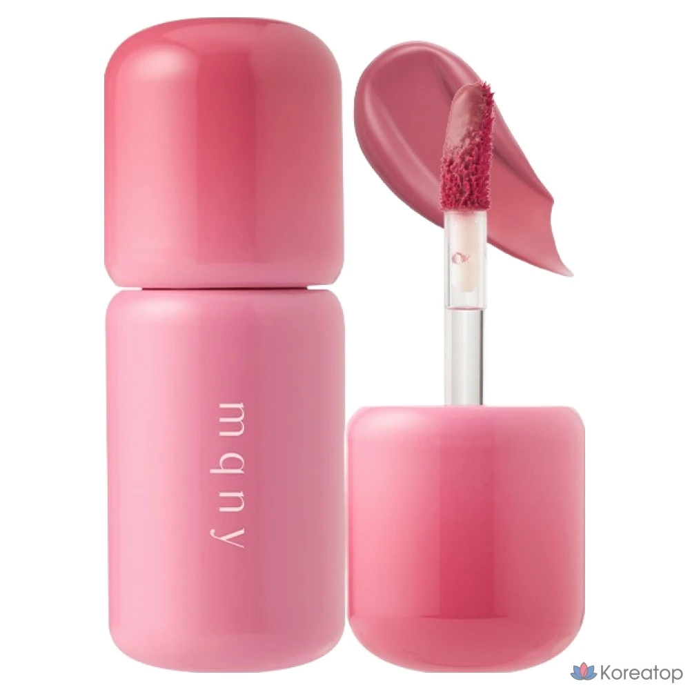 Тинт для губ Mqny Melting Blur Tint, оттенок Frozen Rose, 1 шт.